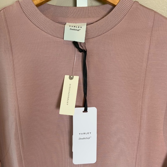 Varley Maple Short-Sleeve Mini Dress 2.0 - Picture 5 of 16